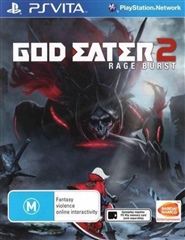 PlayStationVita本体 GOD EATER 2 RAGE BURST Amazon.com: PS Vita God Eater 2 Rage burst : Video Games